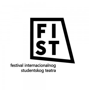 12. Festival internacionalnog studentskog teatra (FIST) logo