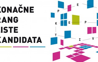 Konačne rang liste kandidata VŠLPU 2018